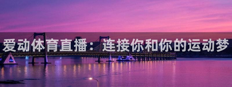 919zb体育直播：爱动体育直播：连接你和你的运动梦