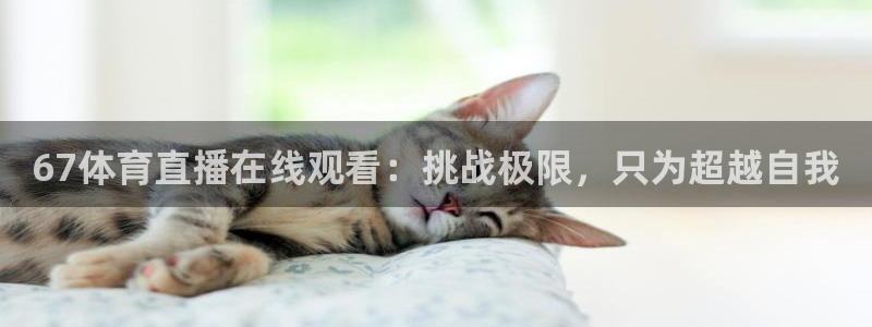 919直播平台官方网站：67体育直播在线观看：挑战极限，只为超越自我