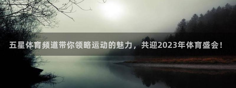 919直播体育：五星体育频道带你领略运动的魅力，共迎2023年体育盛会！
